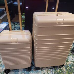 BEIS BINGE LARGE CHECK IN 31" & 22" ROLL-ON